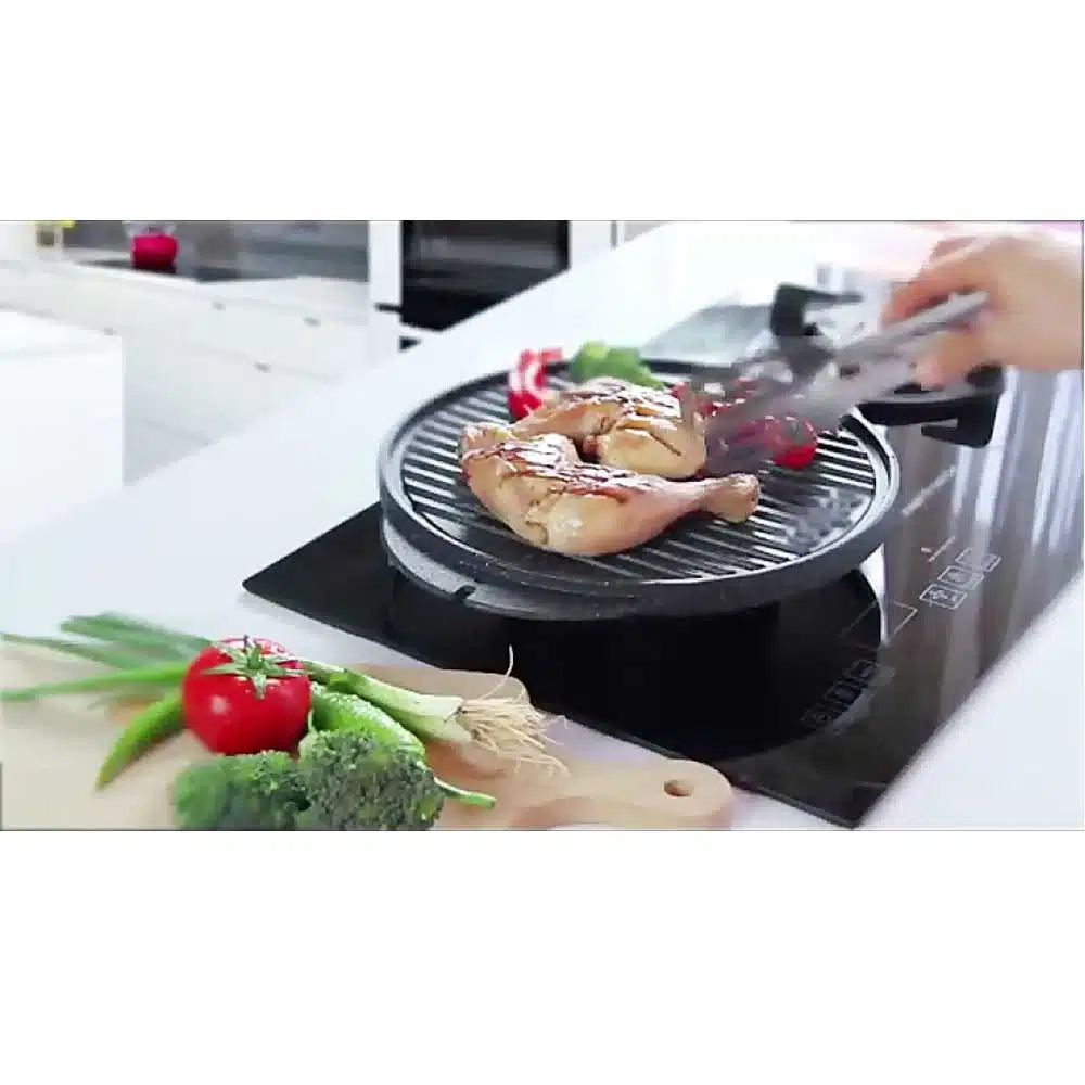 تابه گریل گرد