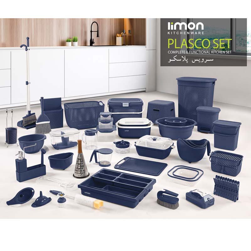 سرویس پلاستیک لیمون 49 آیتم ارسال رایگان سرویس پلاستیک لیمون 49 آیتم ارسال رایگان