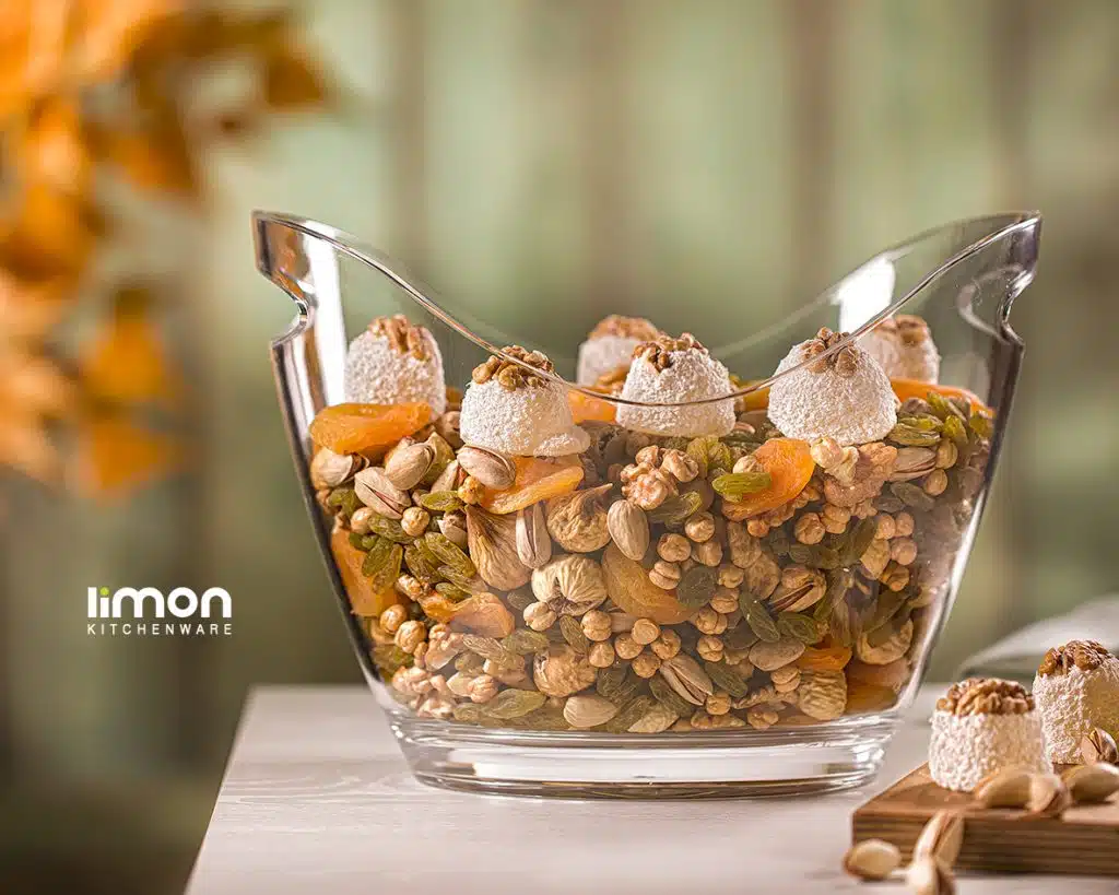 کاسه سرو لیمون