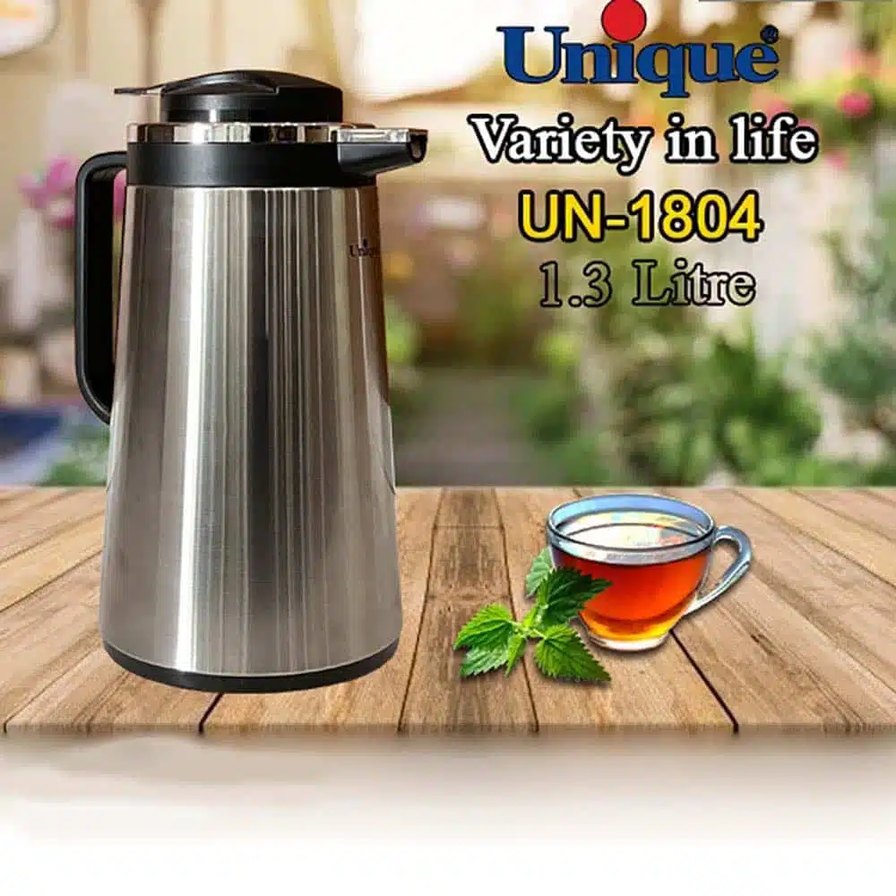 فلاسک یونیک مدل UN-1804 گنجایش 1.3 لیتر