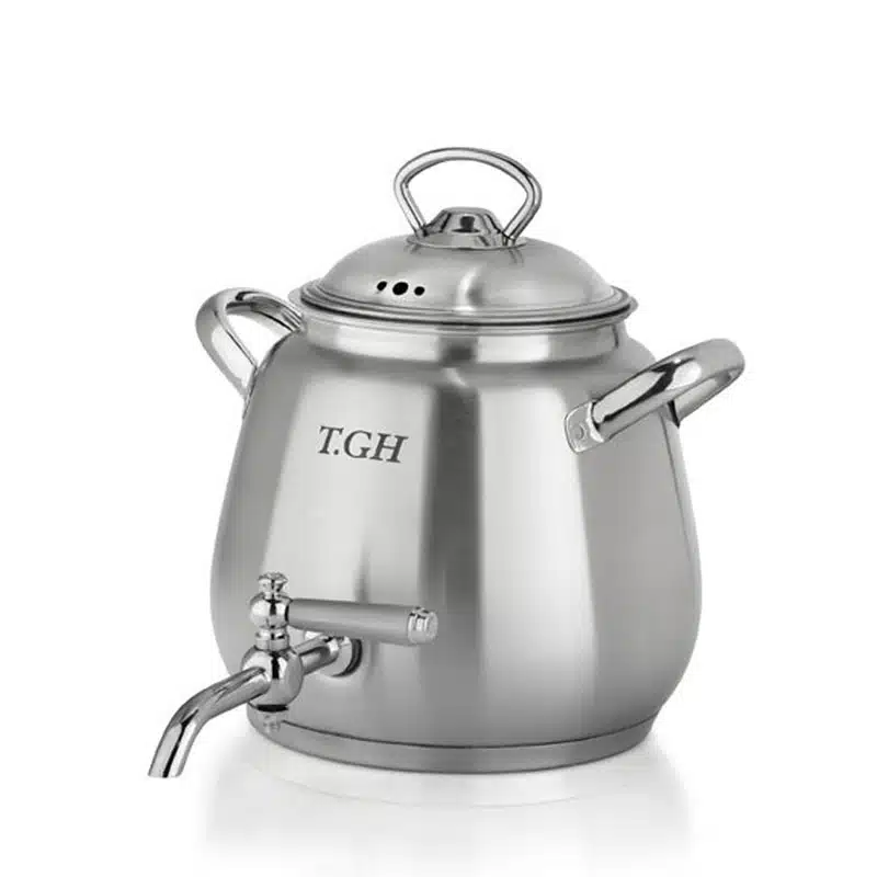 کتری تی جی اچ مدل 3003 گنجایش 2.5 لیتر کف چدن