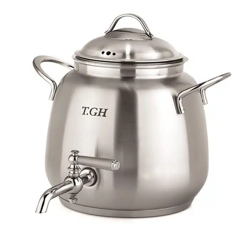 کتری تی جی اچ 6006 گنجایش 5.5 لیتر کف چدن