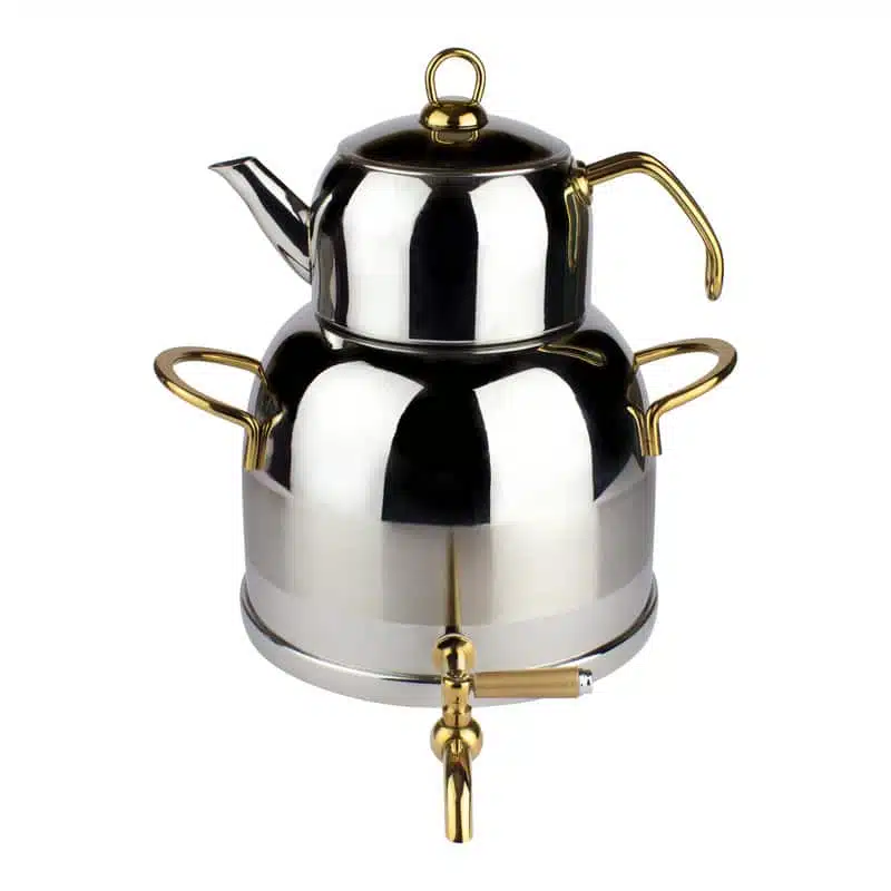 کتری قوری یونیک مدل UN-7274 طلایی