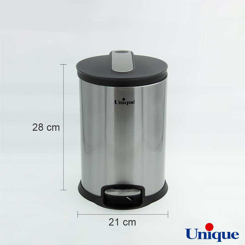 سطل زباله 5 لیتری یونیک مدل UN-4410