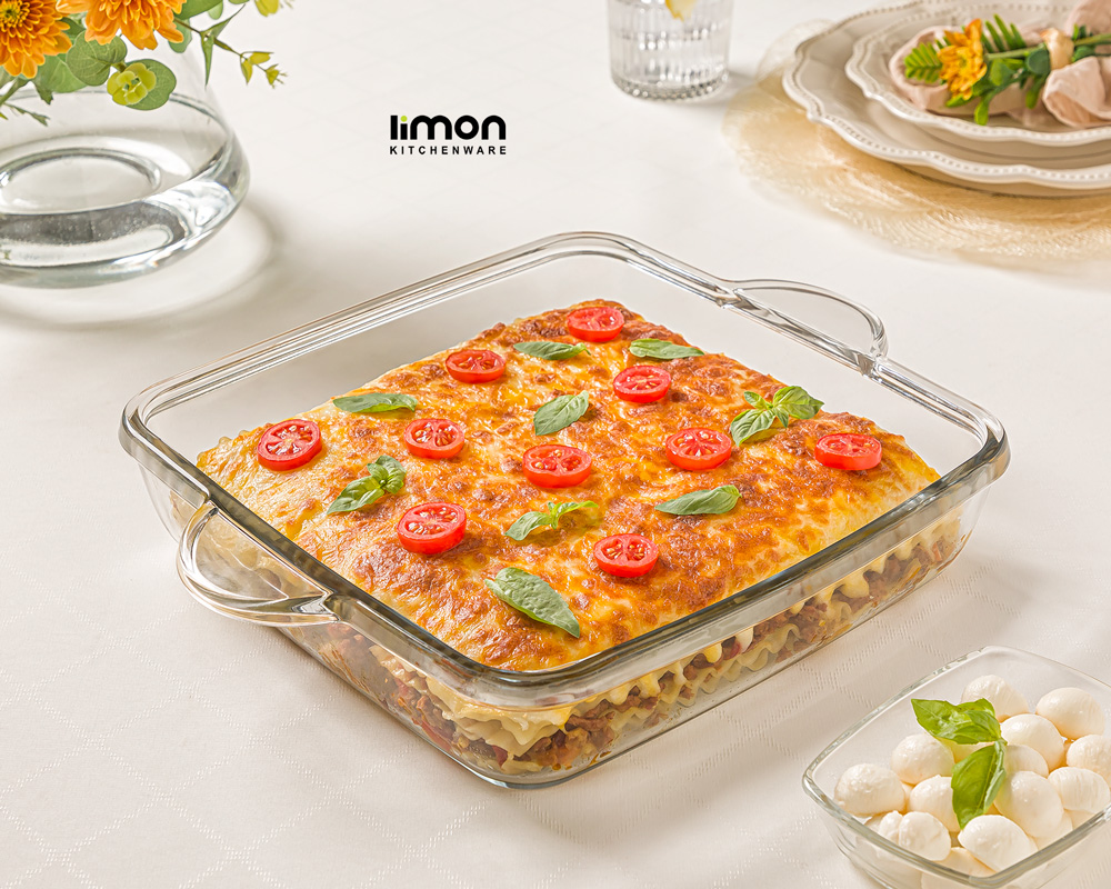 تابه چهارگوش لیمون 3 لیتر 2238