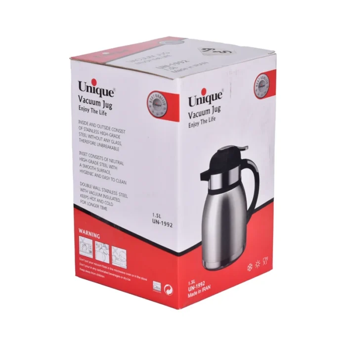 فلاسک یونیک مدل 1992 ظرفیت 1/5 لیتر