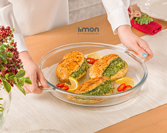 تابه گرد لیمون 3.4 لیتر 2236