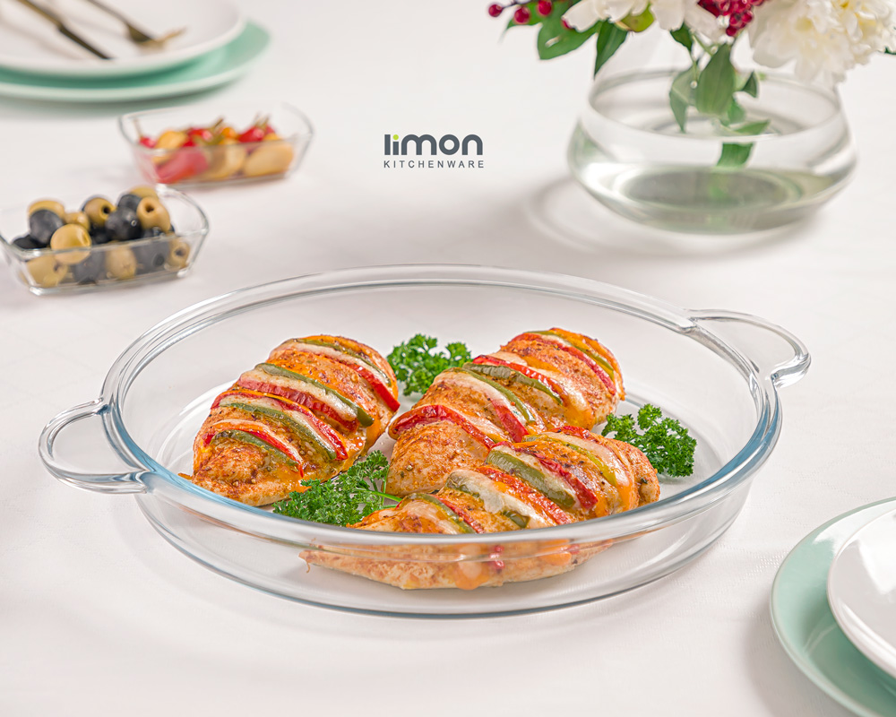 تابه گرد لیمون 3.4 لیتر 2236