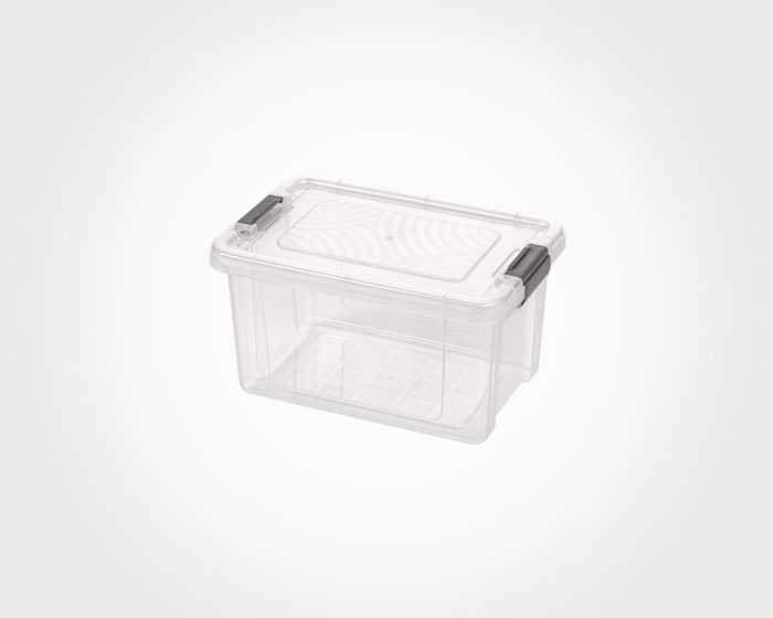 باکس مستطیل 2.5 لیتری لیمون کد 2394