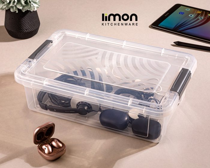 باکس مستطیل 6 لیتری لیمون کد 2397