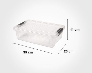 باکس مستطیل 6 لیتری لیمون کد 2397