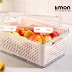 باکس یخچالی تاریخ دار لیمون 5 لیتر 2424