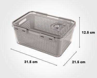 باکس یخچالی تاریخ دار لیمون 5 لیتر 2424