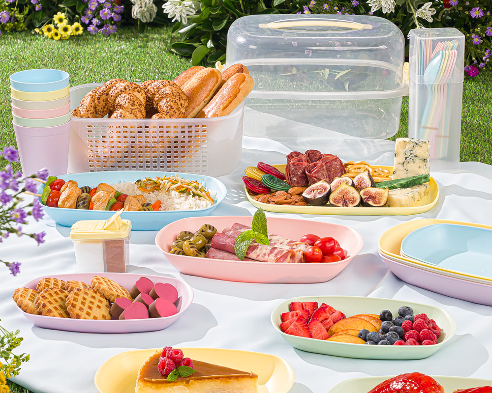 سرویس مسافرتی 6 نفره 42 پارچه لیمون (1) سرویس مسافرتی 6 نفره 42 پارچه لیمون