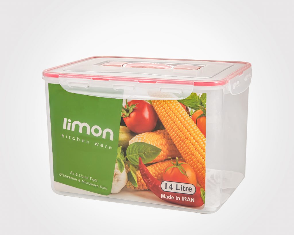 828 (1) ظرف نگهدارنده لیمون 14 لیتری کد 828