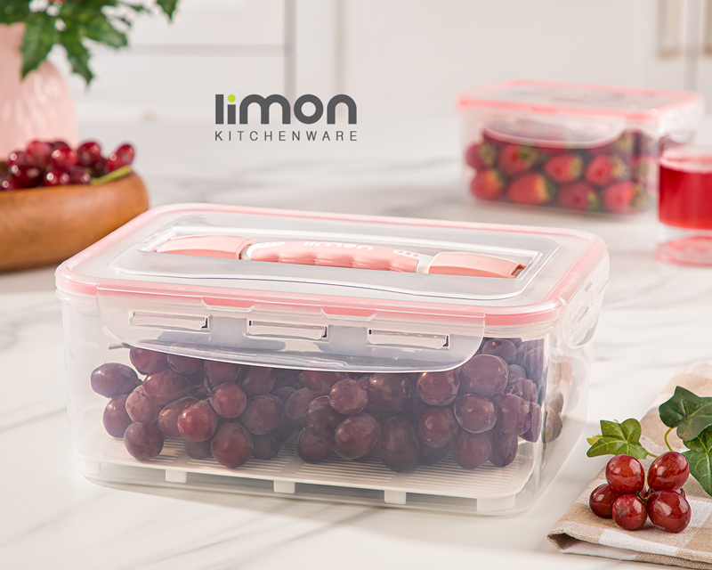 ظرف نگهدارنده لیمون 4.5 لیتری کد 100 (1) ظرف نگهدارنده لیمون 4.5 لیتری کد 100