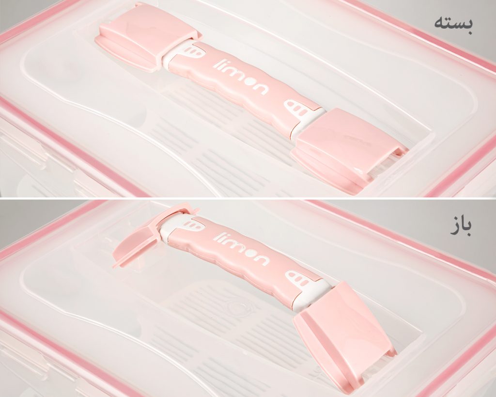 ظرف نگهدارنده لیمون 4.5 لیتری کد 100