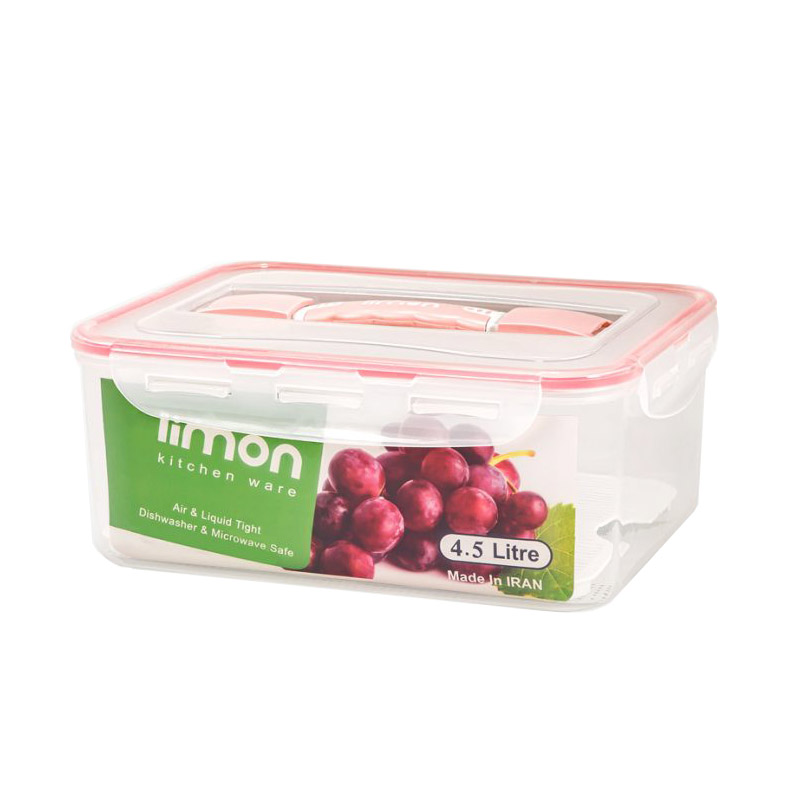 ظرف نگهدارنده لیمون 4.5 لیتری کد 100