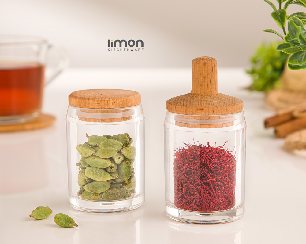 جا زعفرانی درب چوبی لیمون 2280