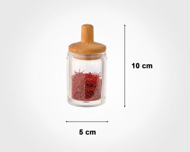 جا زعفرانی درب چوبی لیمون 2280