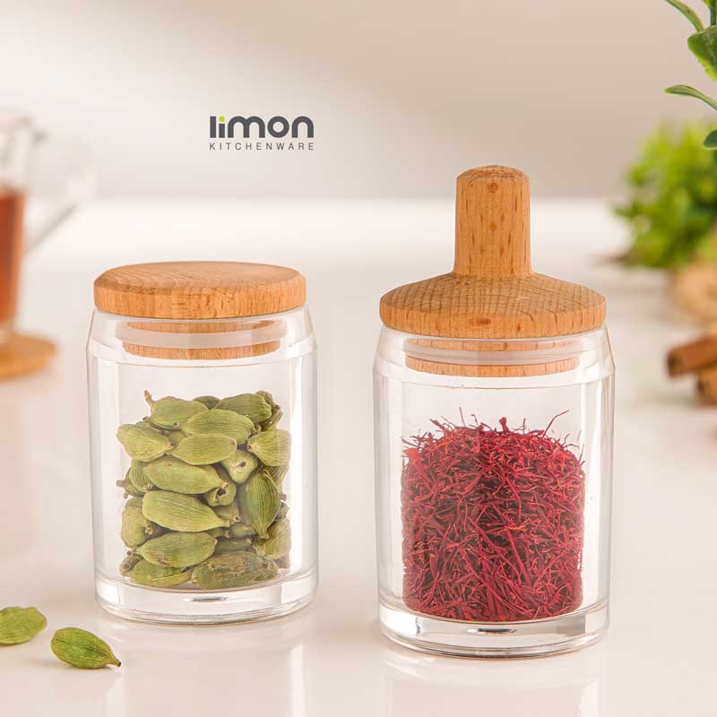 جا زعفرانی درب چوبی لیمون 2280