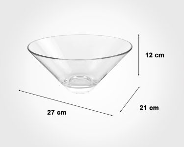 کاسه سرو لیمون کد 2452