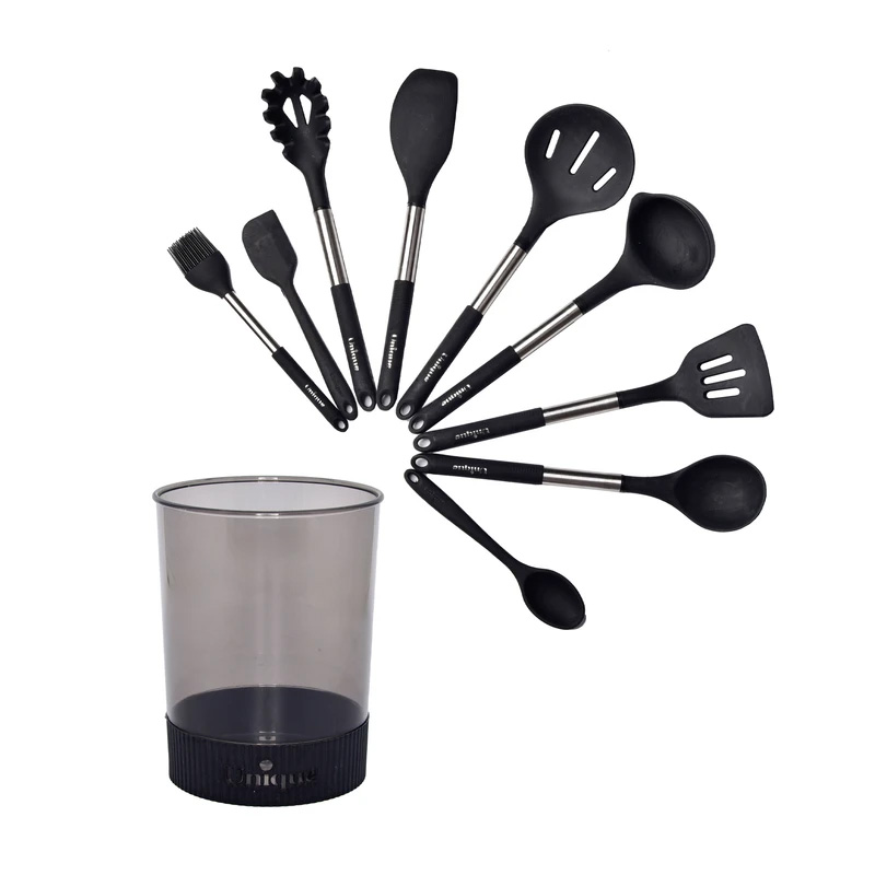 ست کفگیر ملاقه یونیک مدل 1165