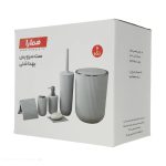 ست بهداشتی همارا مدل زبرا گرد 6 تکه