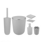 ست بهداشتی همارا مدل زبرا گرد 6 تکه